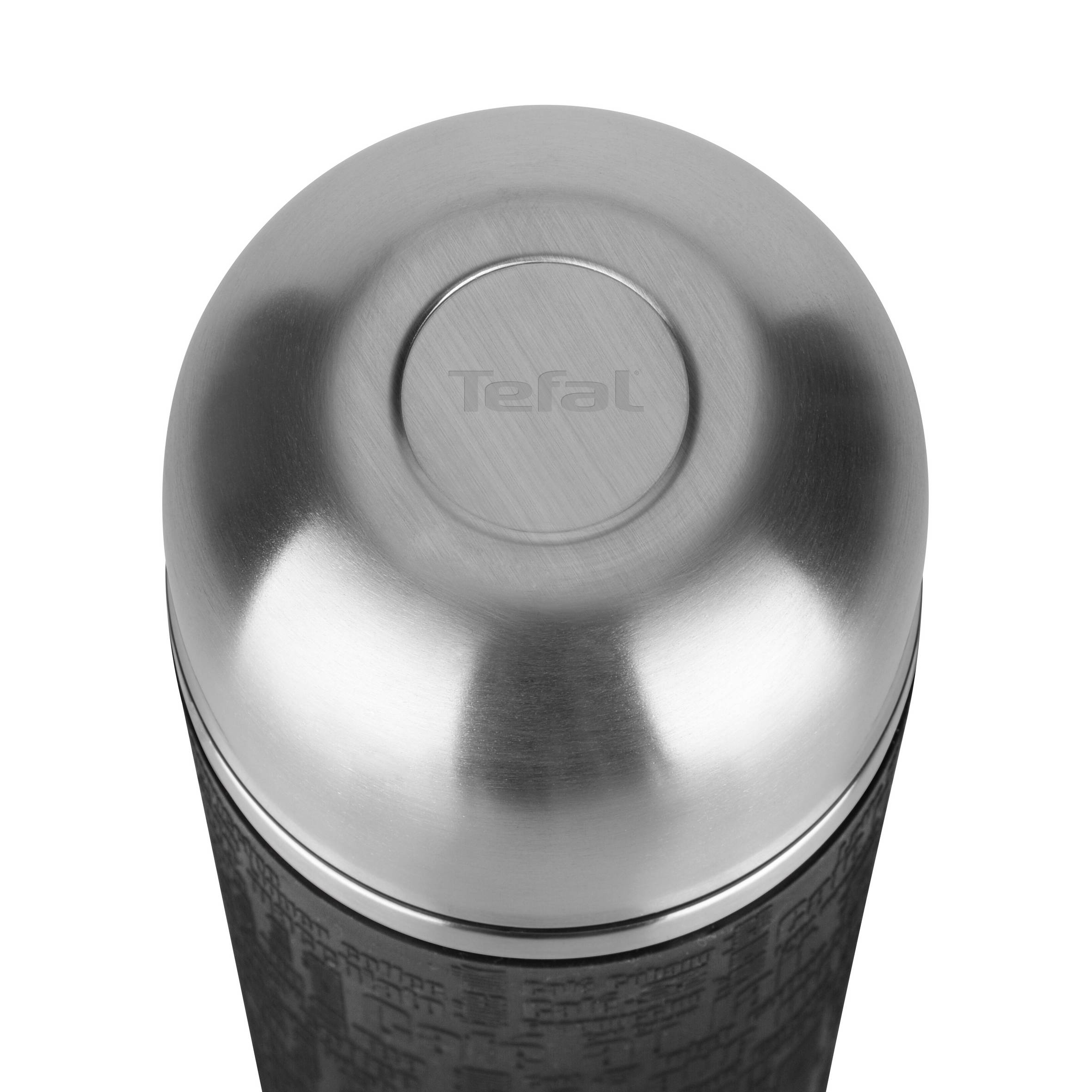 Termoska s hrníčkem Tefal Senator K3064414 Černá/Nerezová 1,0 l