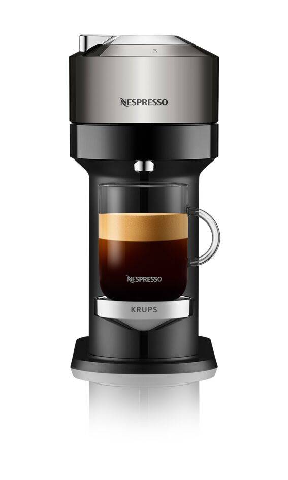 Kapslový kávovar Nespresso Vertuo Next od KRUPS XN910C10 chromová
