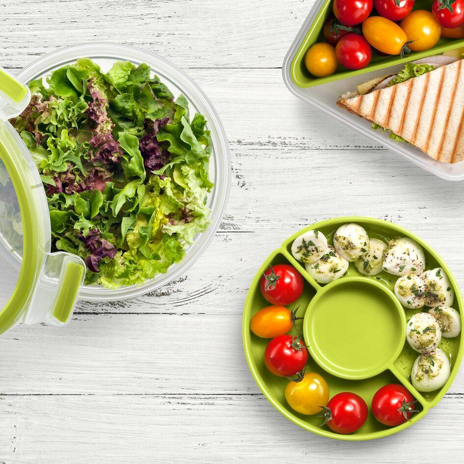 Dóza Tefal Master Seal To Go s vložkami K3100312 Obdélníková 1,2 l