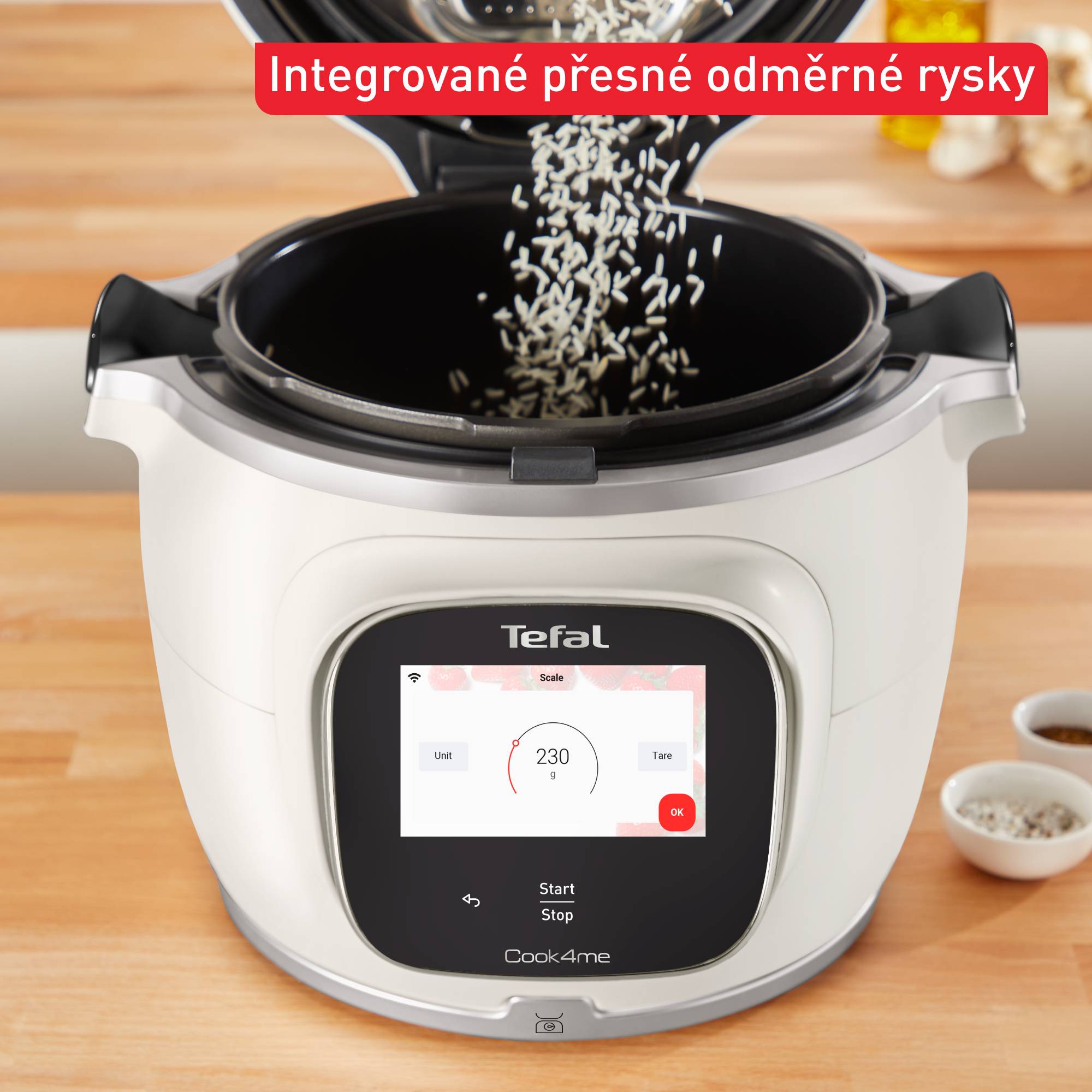 Chytrý multifunkční hrnec Tefal Cook4me Touch Pro CY9441F2