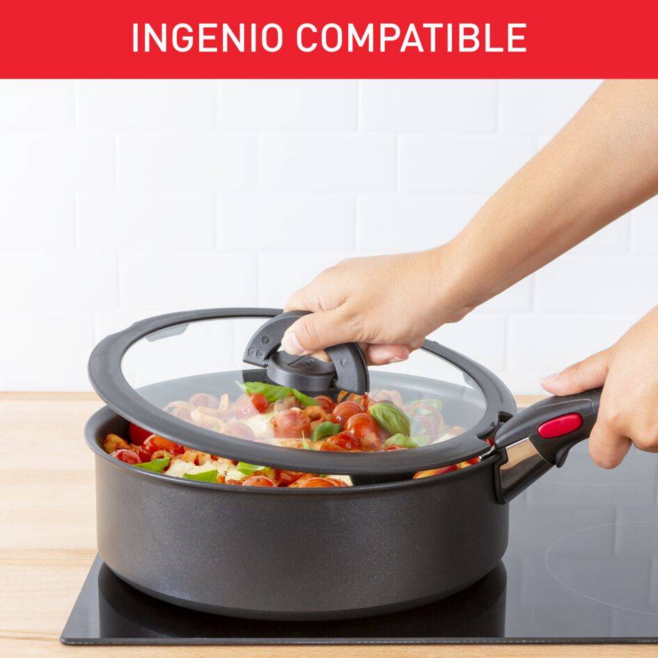 Sada poklic na hrnce Tefal Ingenio L9849053 3 ks 16, 18 a 20 cm