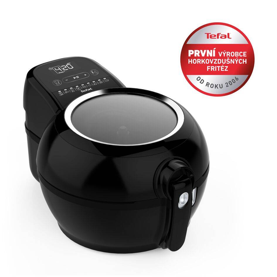 Horkovzdušná fritéza Tefal Actifry Genius FZ760830 Černá
