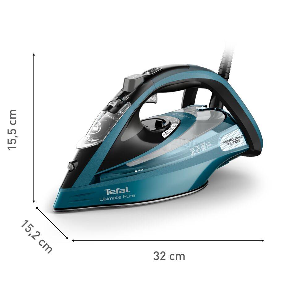 Napařovací žehlička Tefal Ultimate Pure FV9851E0 