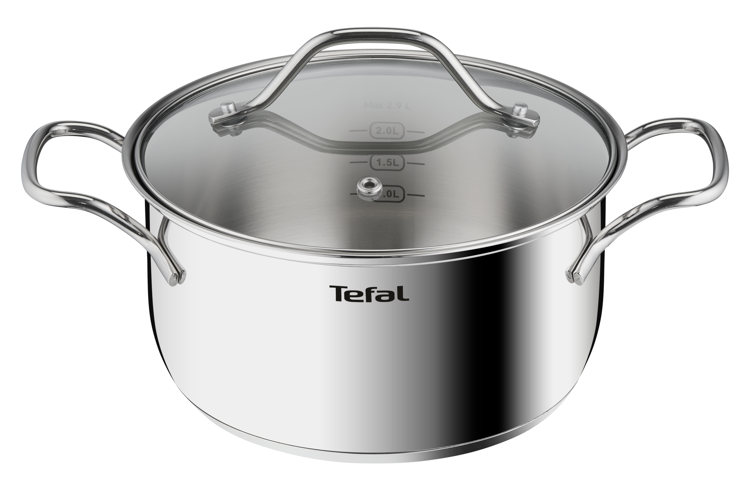 Kastrol s poklicí Tefal Intuition B8644474 20 cm