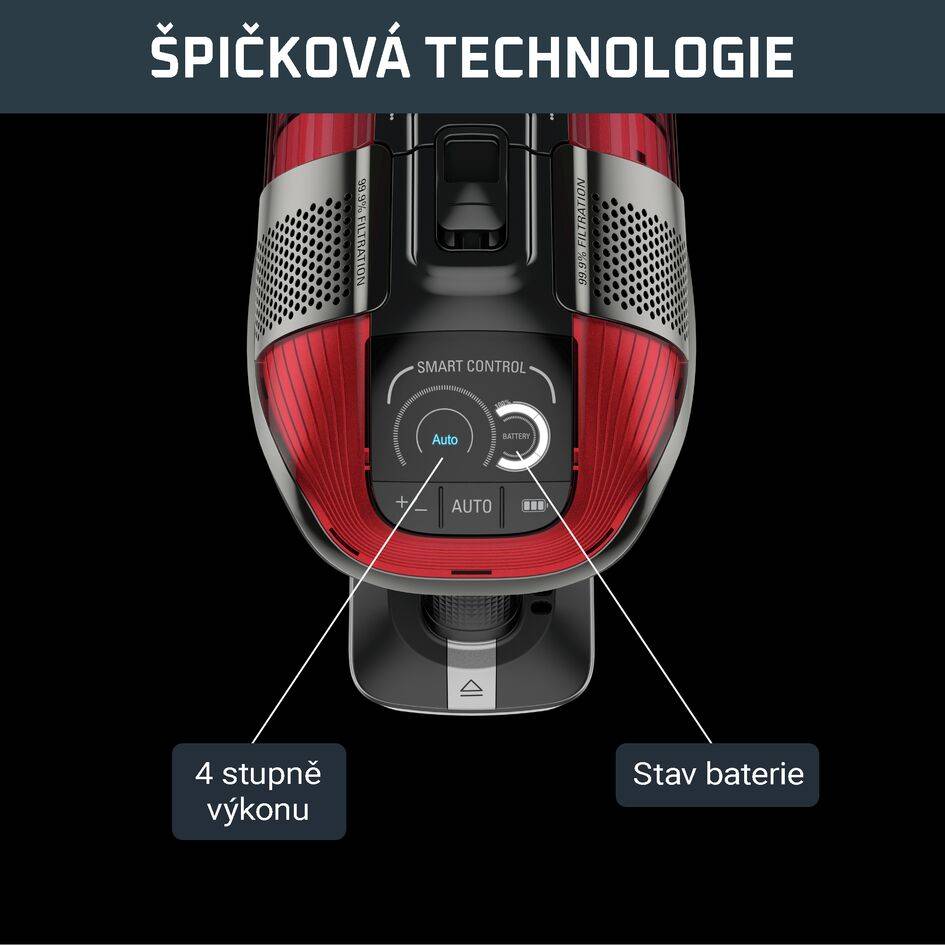 Tyčový vysavač X-Force Flex 12.60 Animal Auto 3v1 150AW RH98A8WO