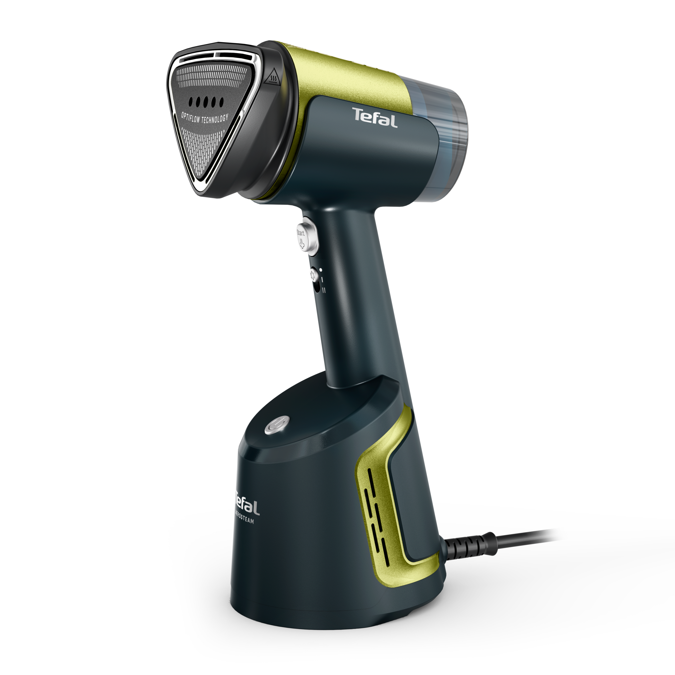 Nasávací ruční napařovač a žehlička 2v1 Tefal AeroSteam DT9810F0 Černý