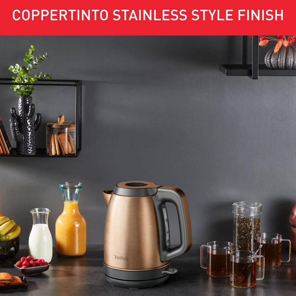Tefal Coppertinto Kettle