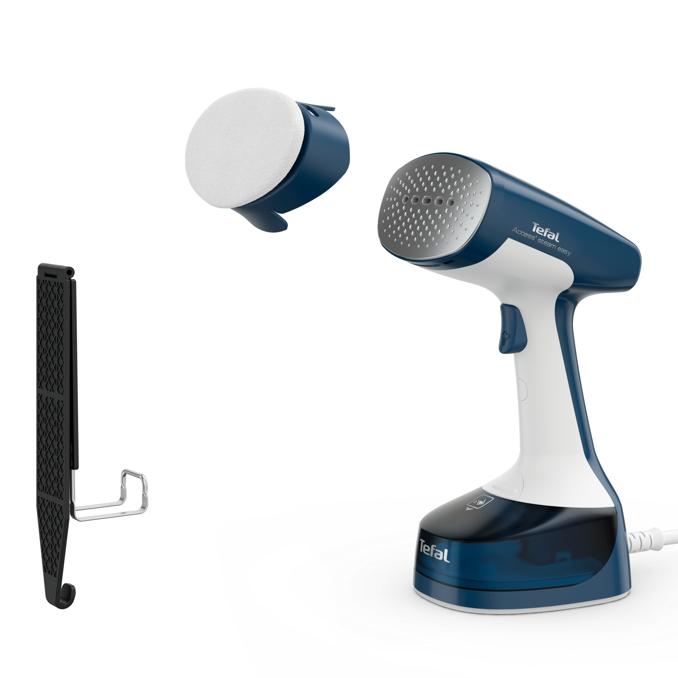 Ruční napařovač Tefal Access Steam Easy DT7130E1 modro-bílá