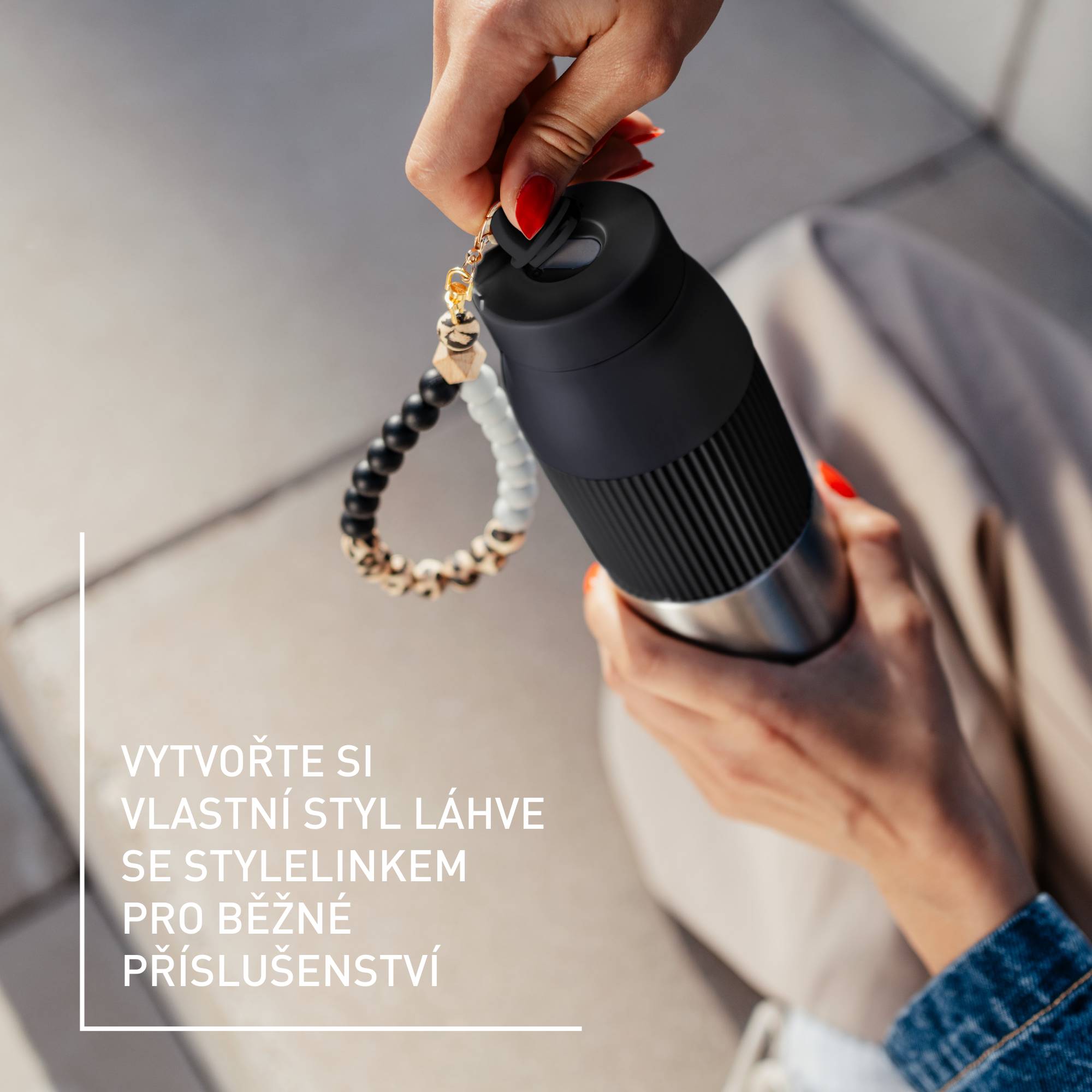 N2193110 beYou Twist termoláhev Tefal 0,7 modrá