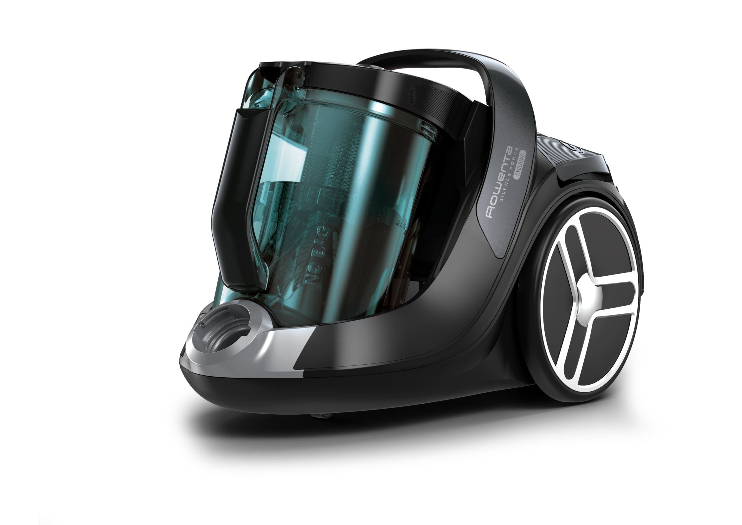 Bezsáčkový vysavač Silence Force Cyclonic 69dB Classic RO7212EA