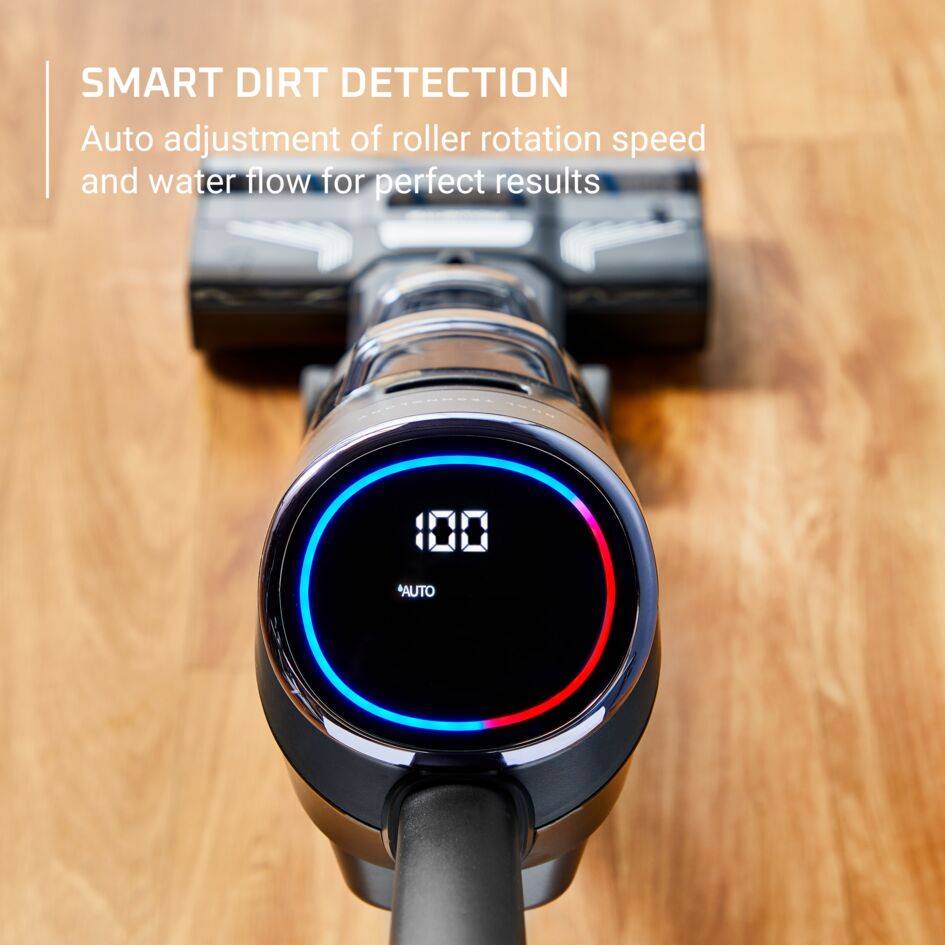 Podlahová myčka a vysavač v jednom Rowenta X-Clean 4 Auto Wet & Dry 16 000 PA GZ5037WO