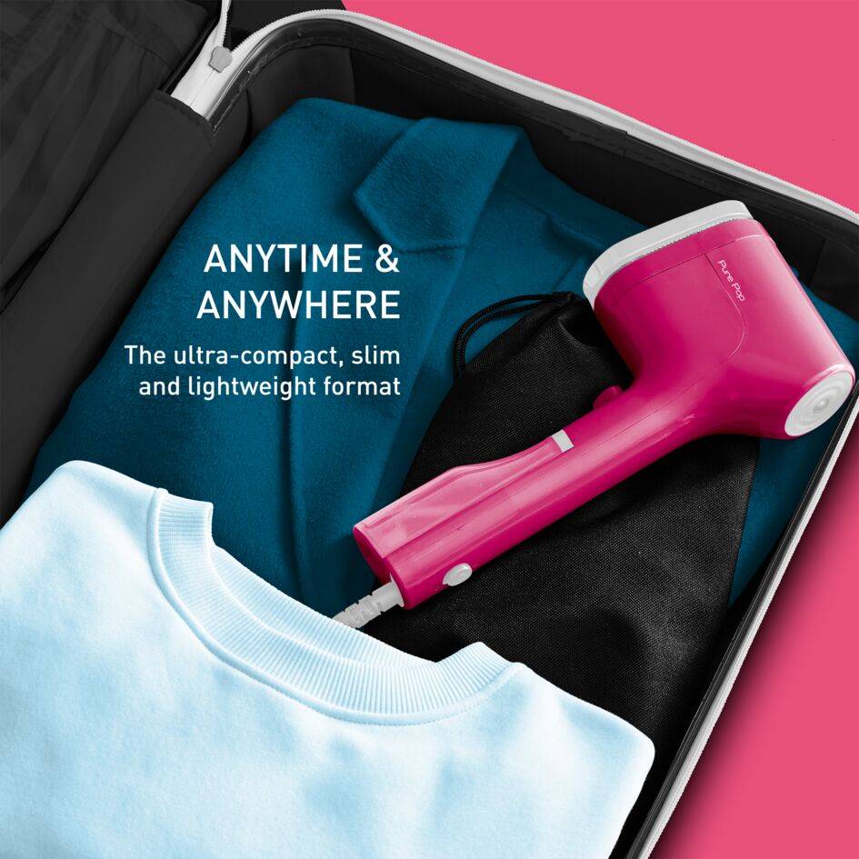 Napařovač oděvů Tefal Pure POP DT2023F0 růžový