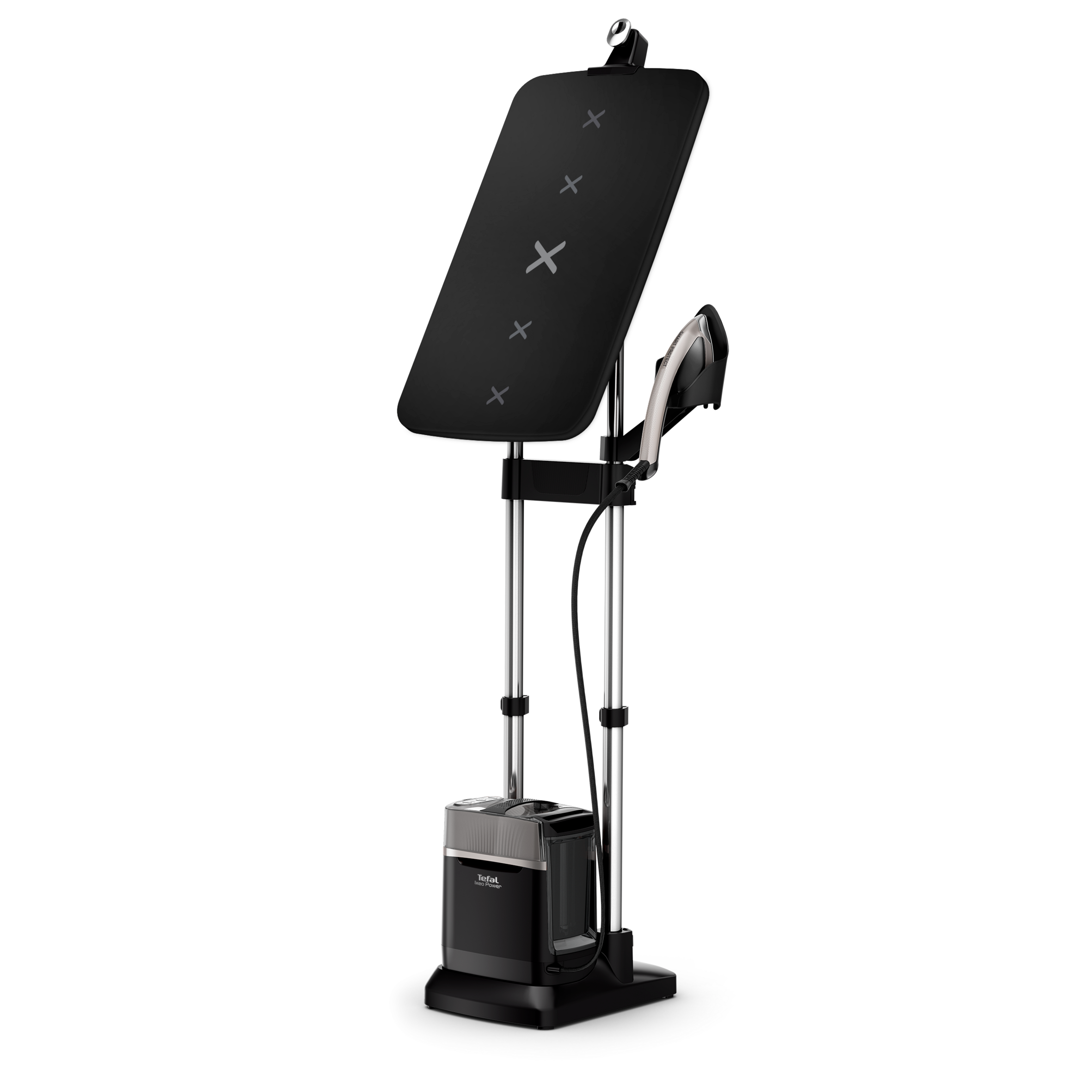 Napařovač oděvů se stojanem Tefal Ixeo Power QT2028F0 Černý
