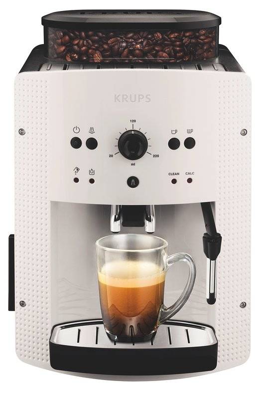 Automatický kávovar KRUPS ESSENTIAL EA810570 bílý