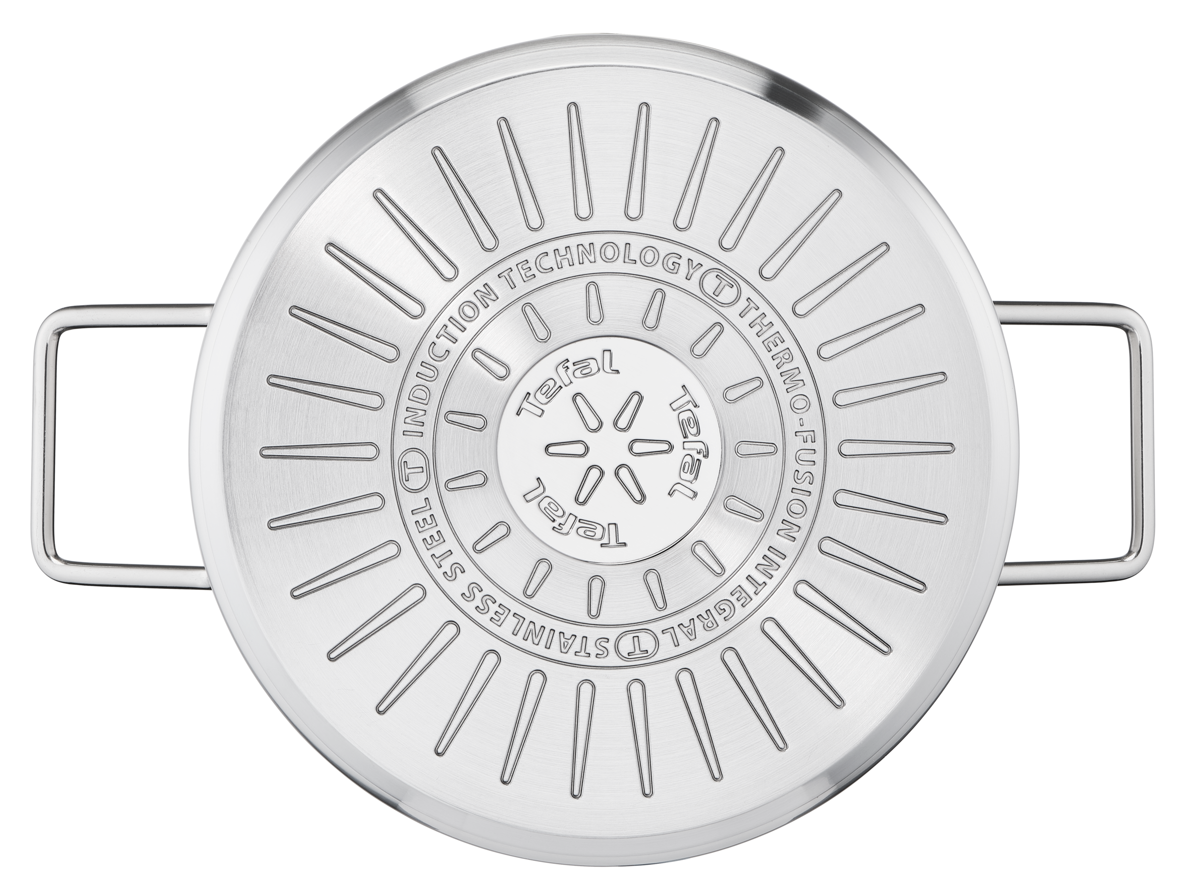 10dílná sada Tefal Nordica H852SA56 Nerez