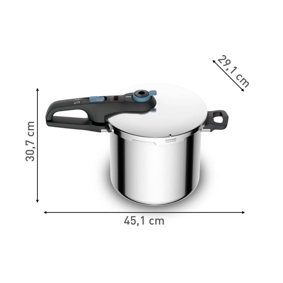 Secure Trendy Tlakový hrnec P2584401