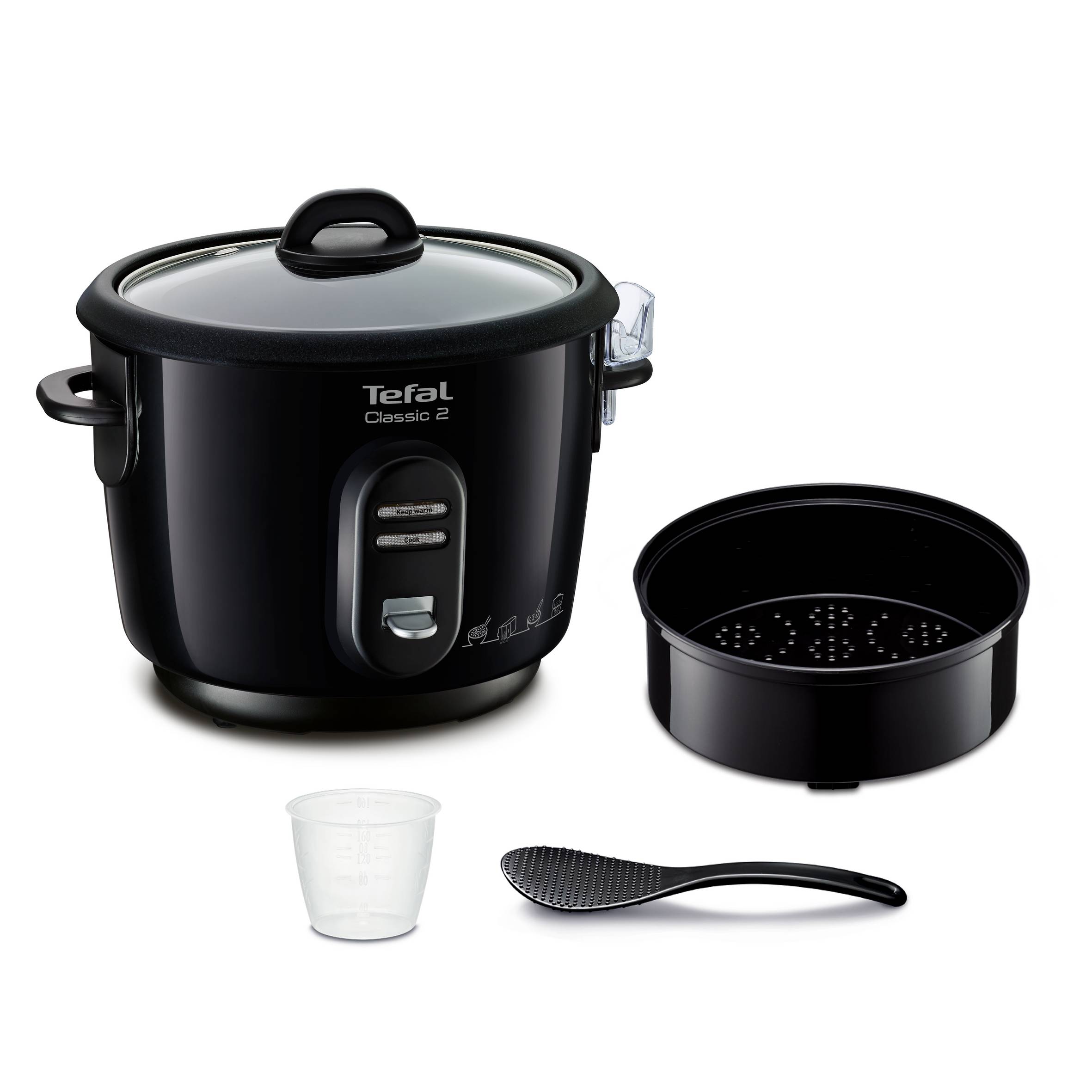 Rýžovar Tefal Classic 6 porcí RK102811 Černý