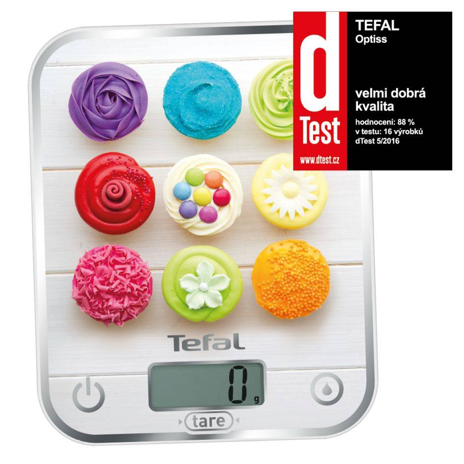 OPTISS BC5122V0 bílá/cupcakes