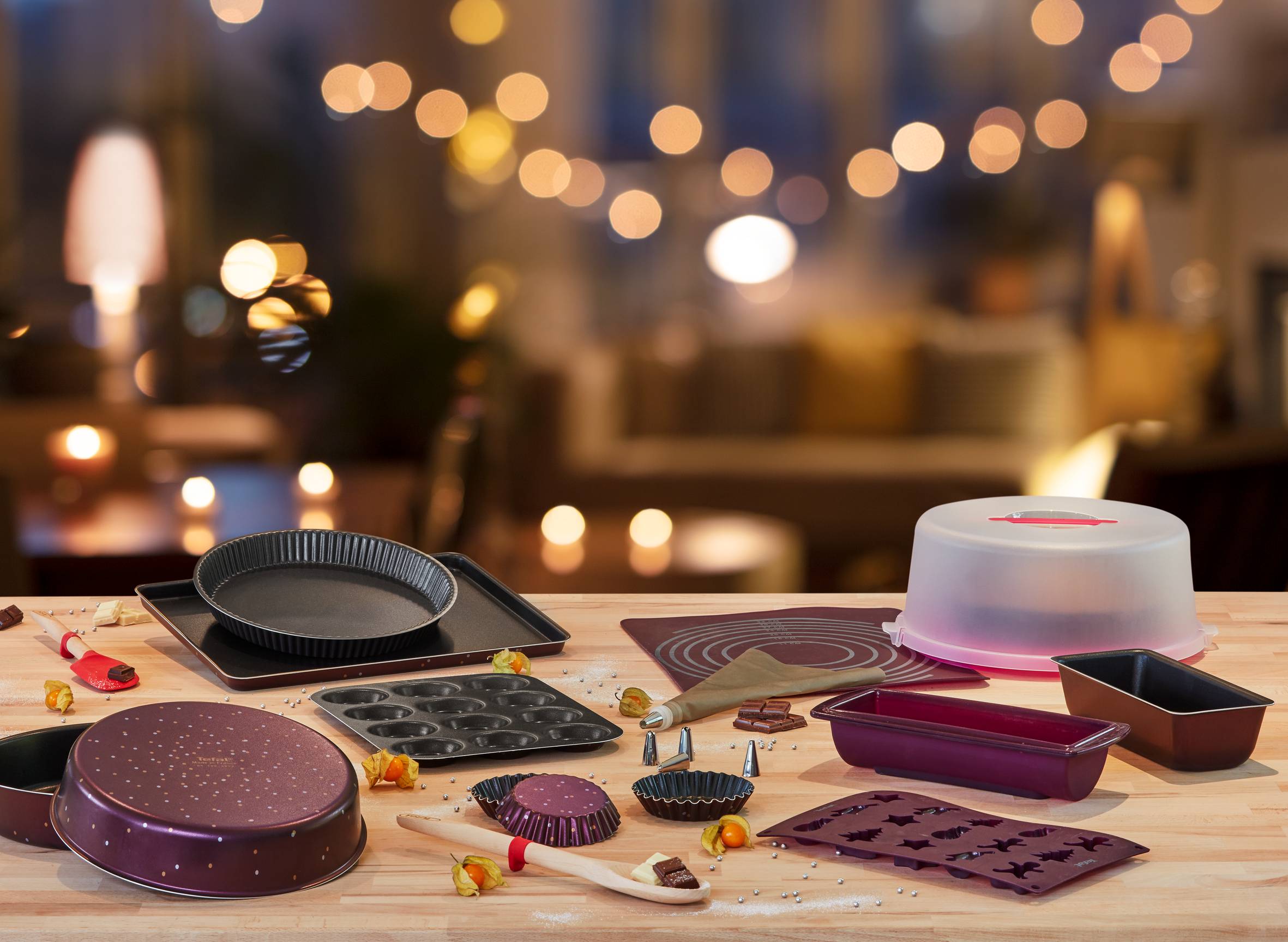 INICIA EDITION FESTIVE 2019 FLUTED TART 27 CM