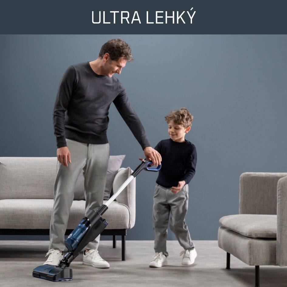 X-Combo Allergy 3v1 Vacuum & Mop GZ3038WO