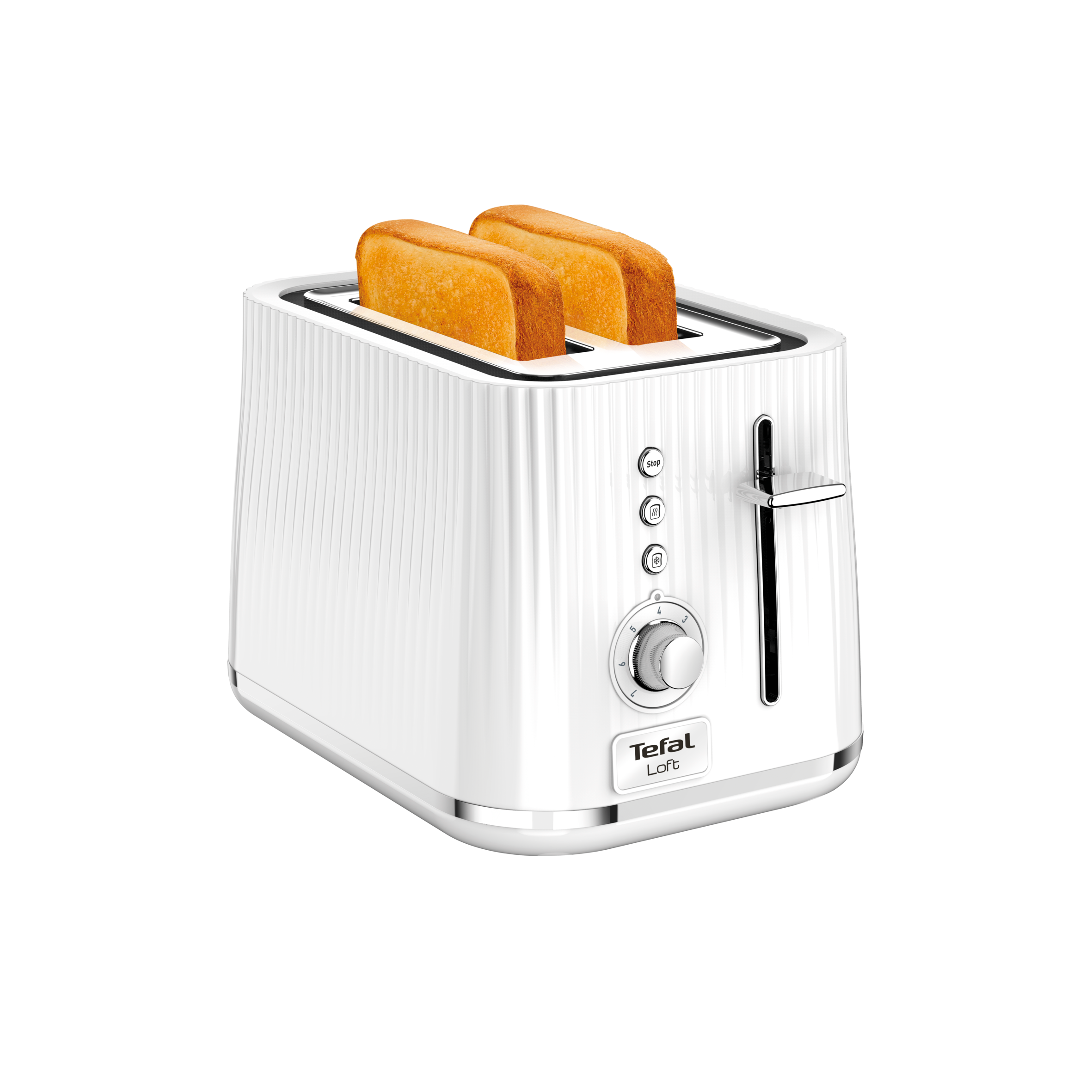 Topinkovač Tefal Loft TT761138 Bílý