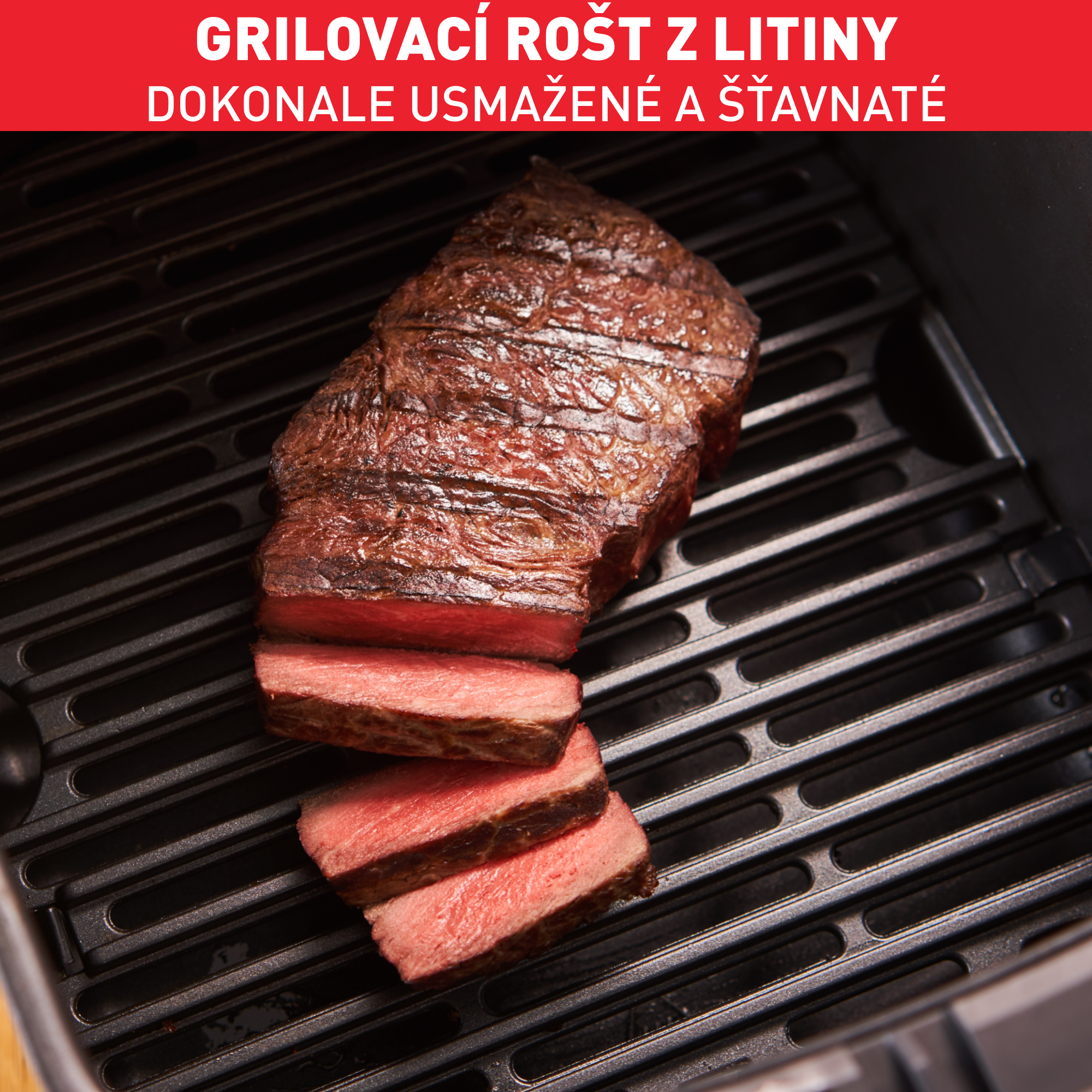 Horkovzdušná fritéza s grilem Tefal Easy Fry & Grill 2v1 Digital EY505D15 Nerezová/Černá
