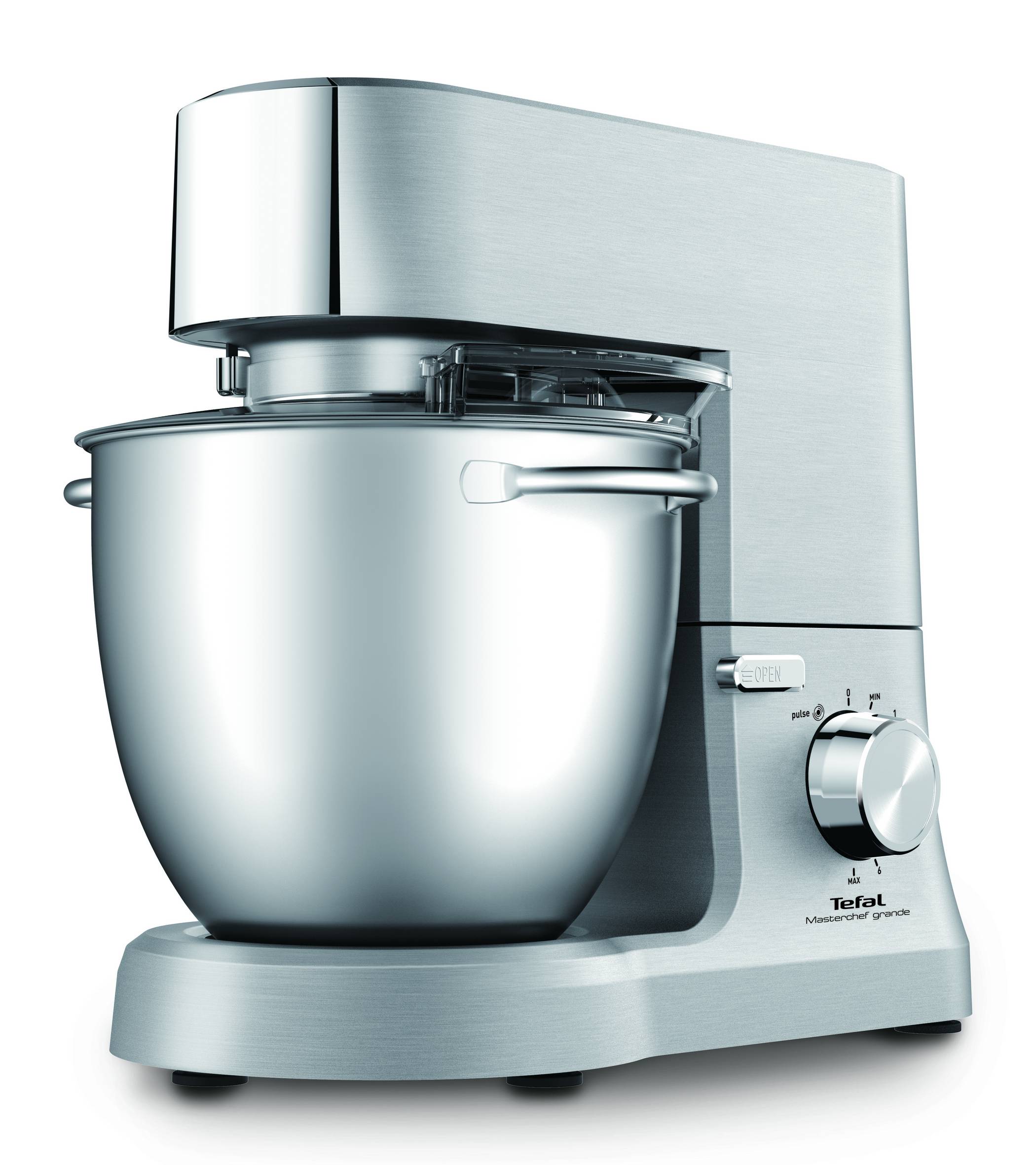 Kuchyňský robot Tefal Masterchef Grande QB813D38 Nerezový