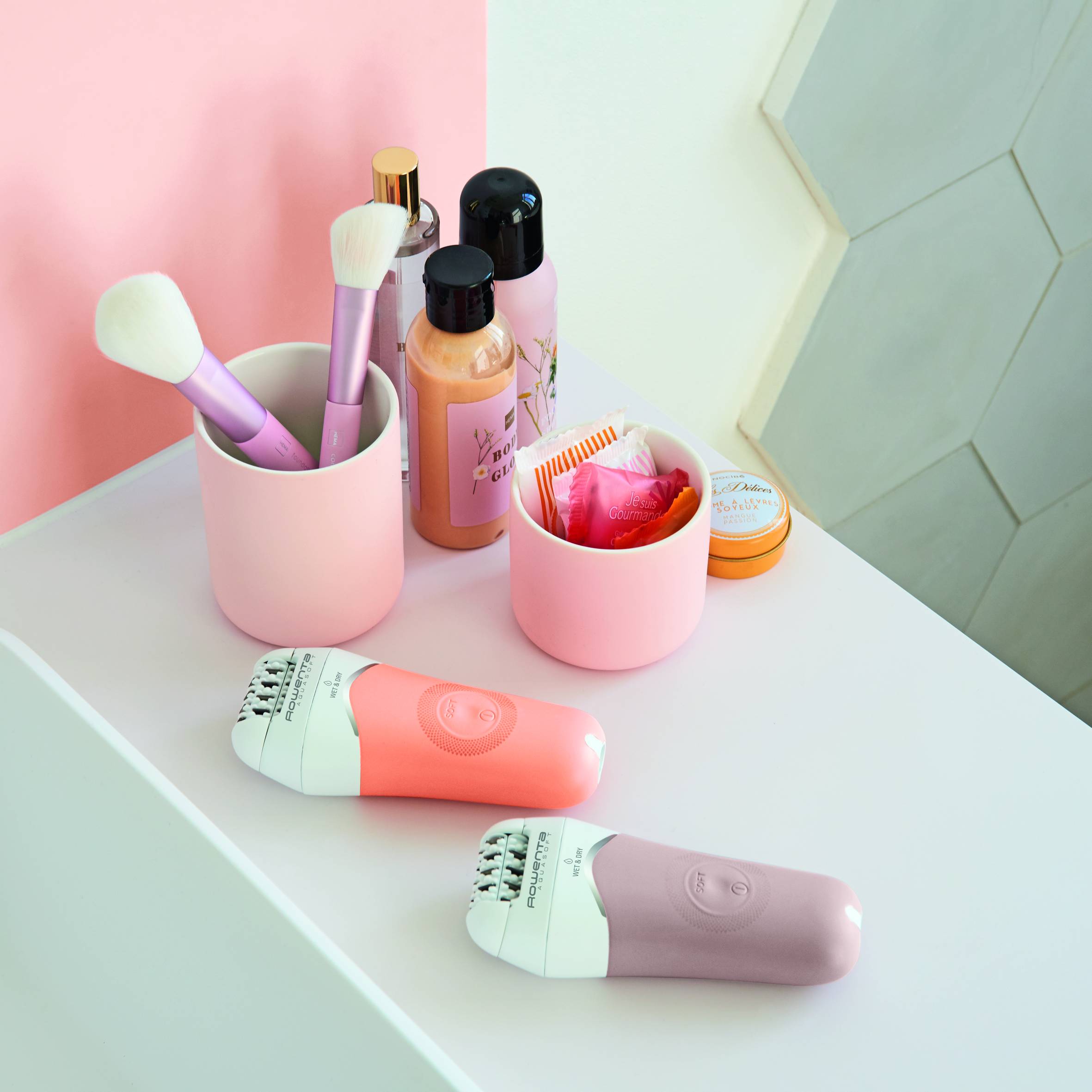 Epilátor Rowenta AQUASOFT WET&DRY EP4930F0