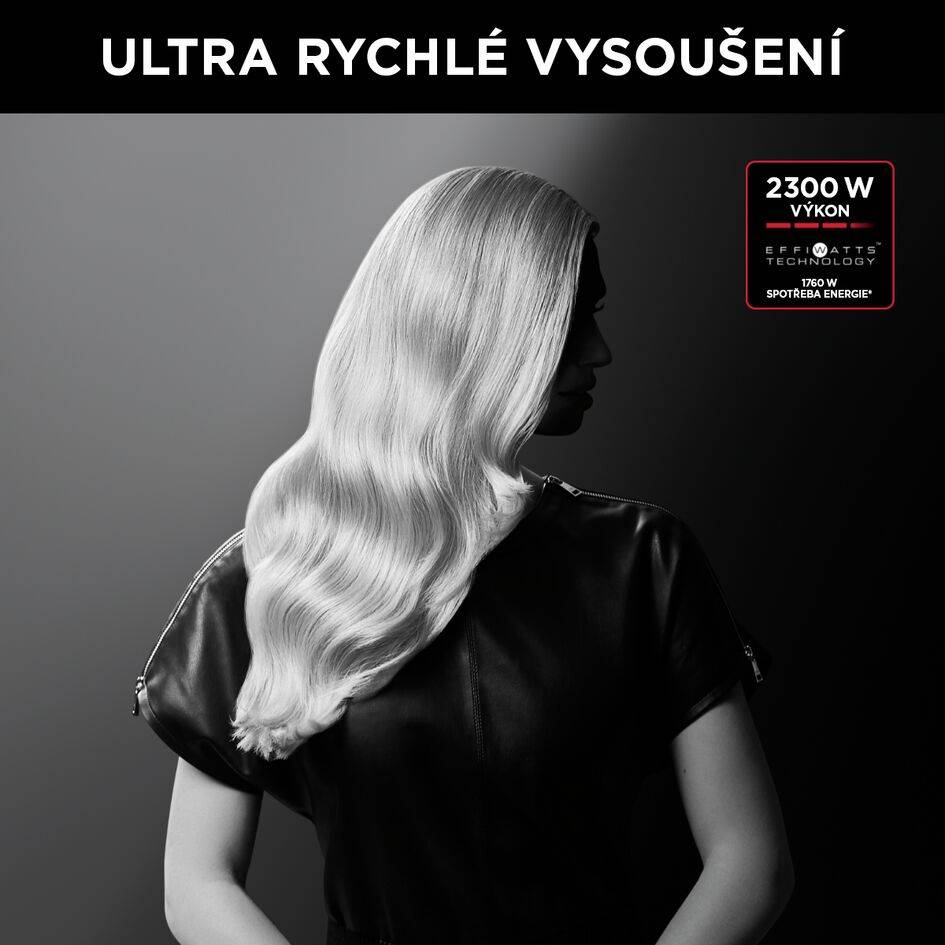 Fén na vlasy ROWENTA x KARL LAGERFELD STUDIO DRY CV581LF0