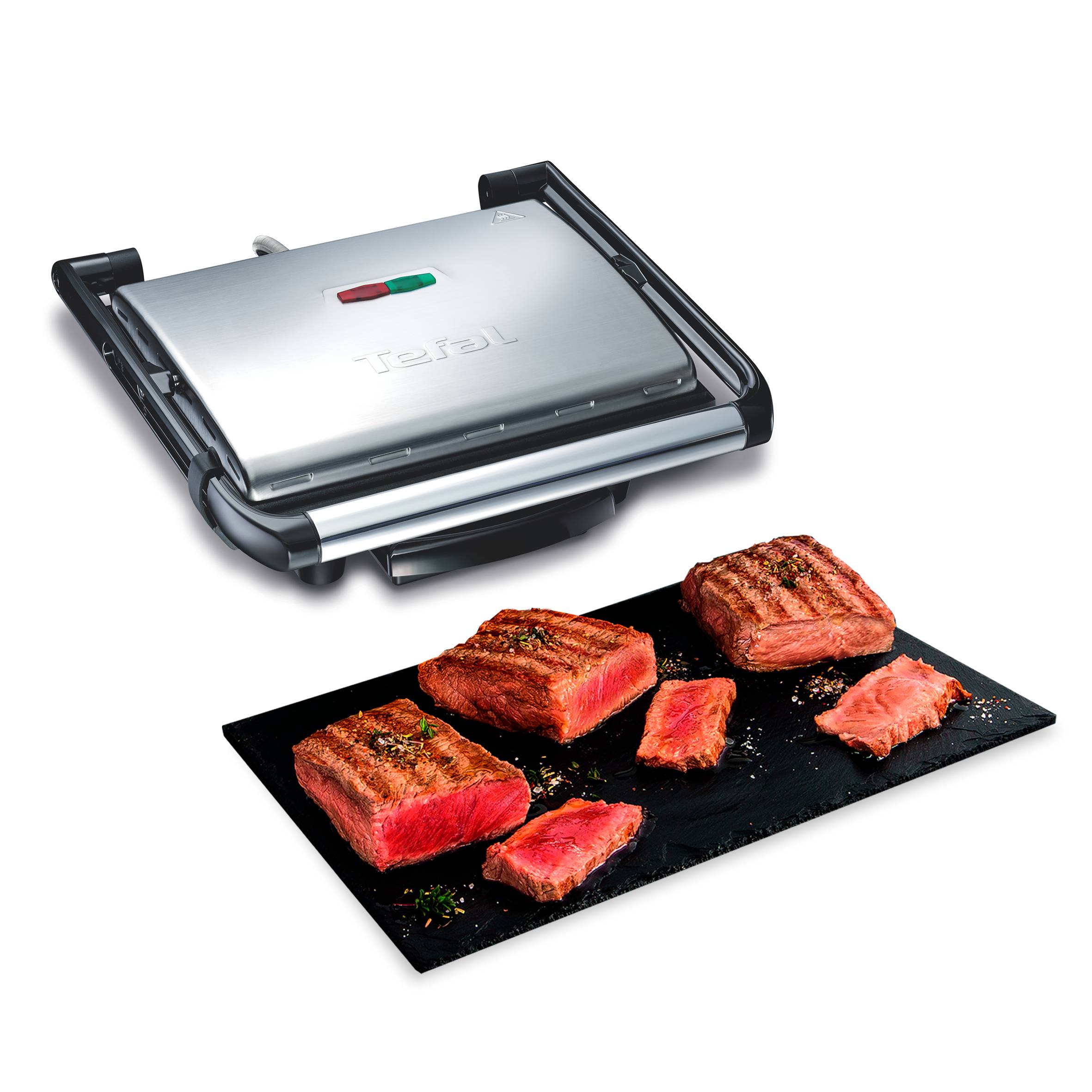 Elektrický gril Tefal Inicio GC241D38 Nerezový