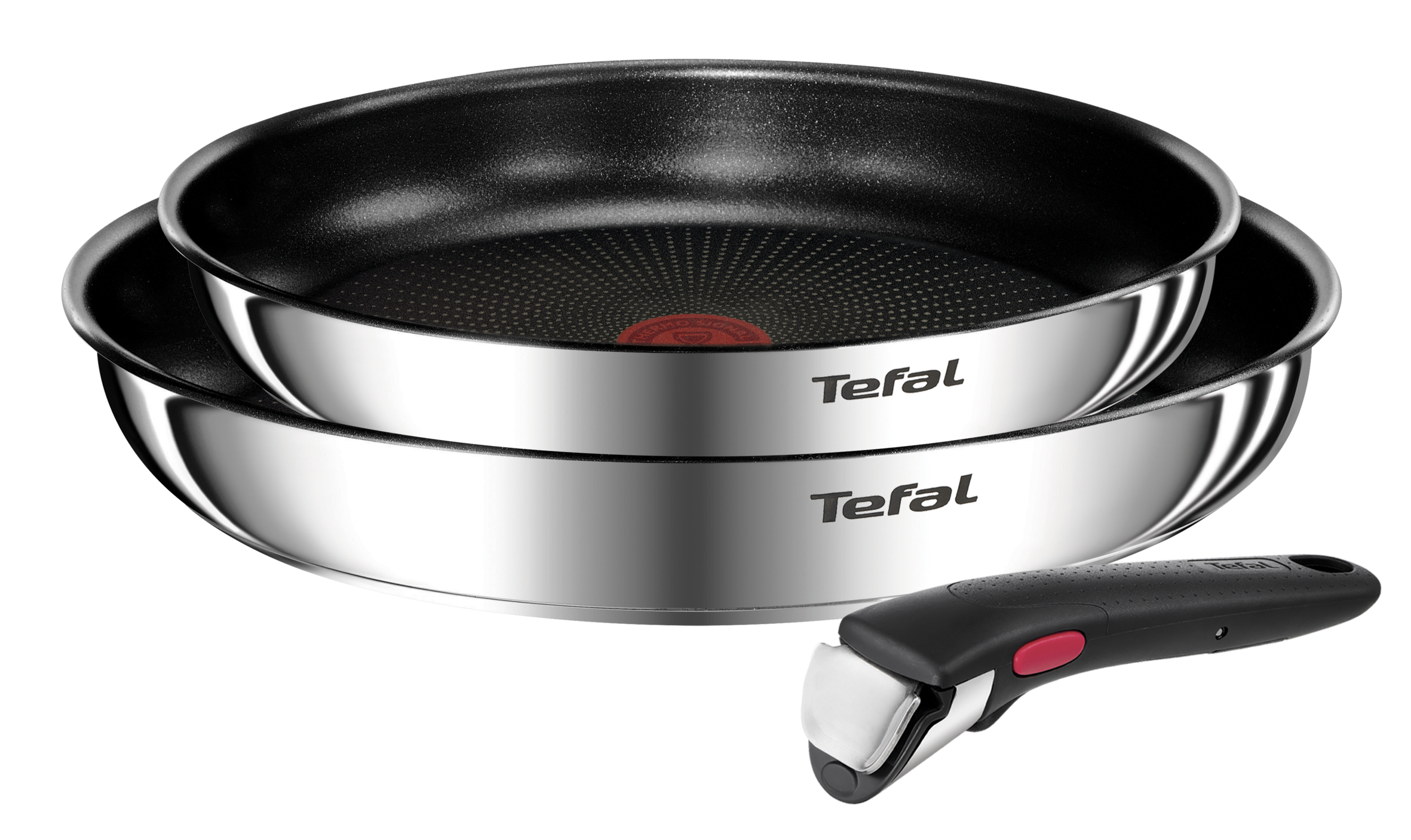 Sada nerezových pánví Tefal Ingenio Emotion L897S374 3 ks