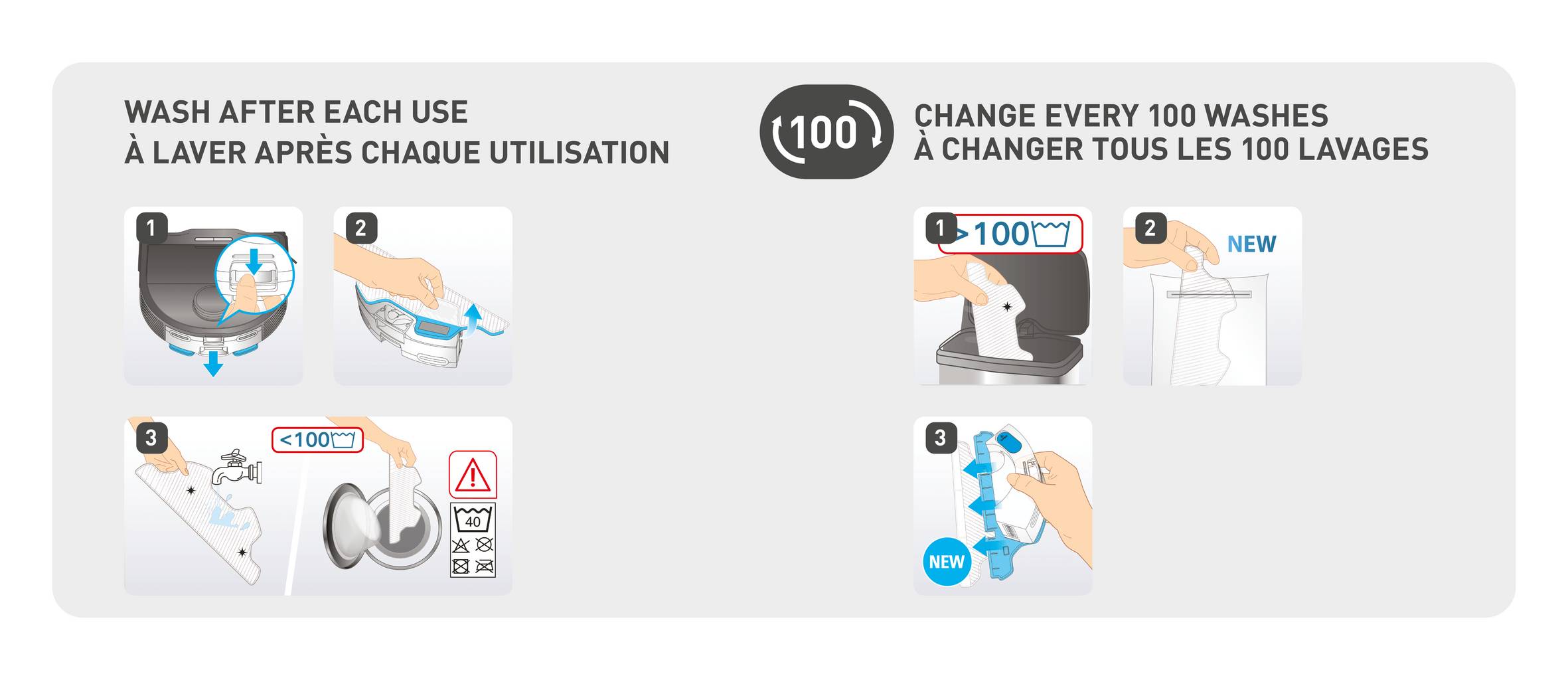 Sada ubrousků Animal & Allergy ZR294001
