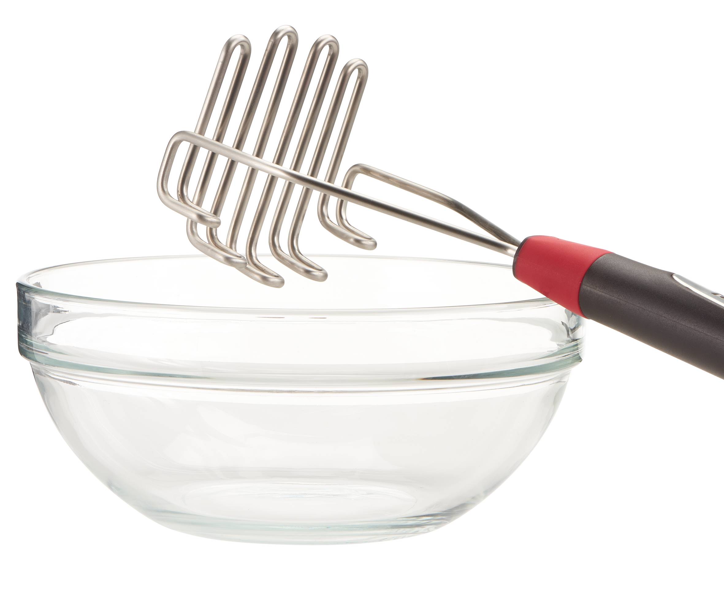 Mačkadlo na brambory Tefal Ingenio K1181214 Nerezové/Černé