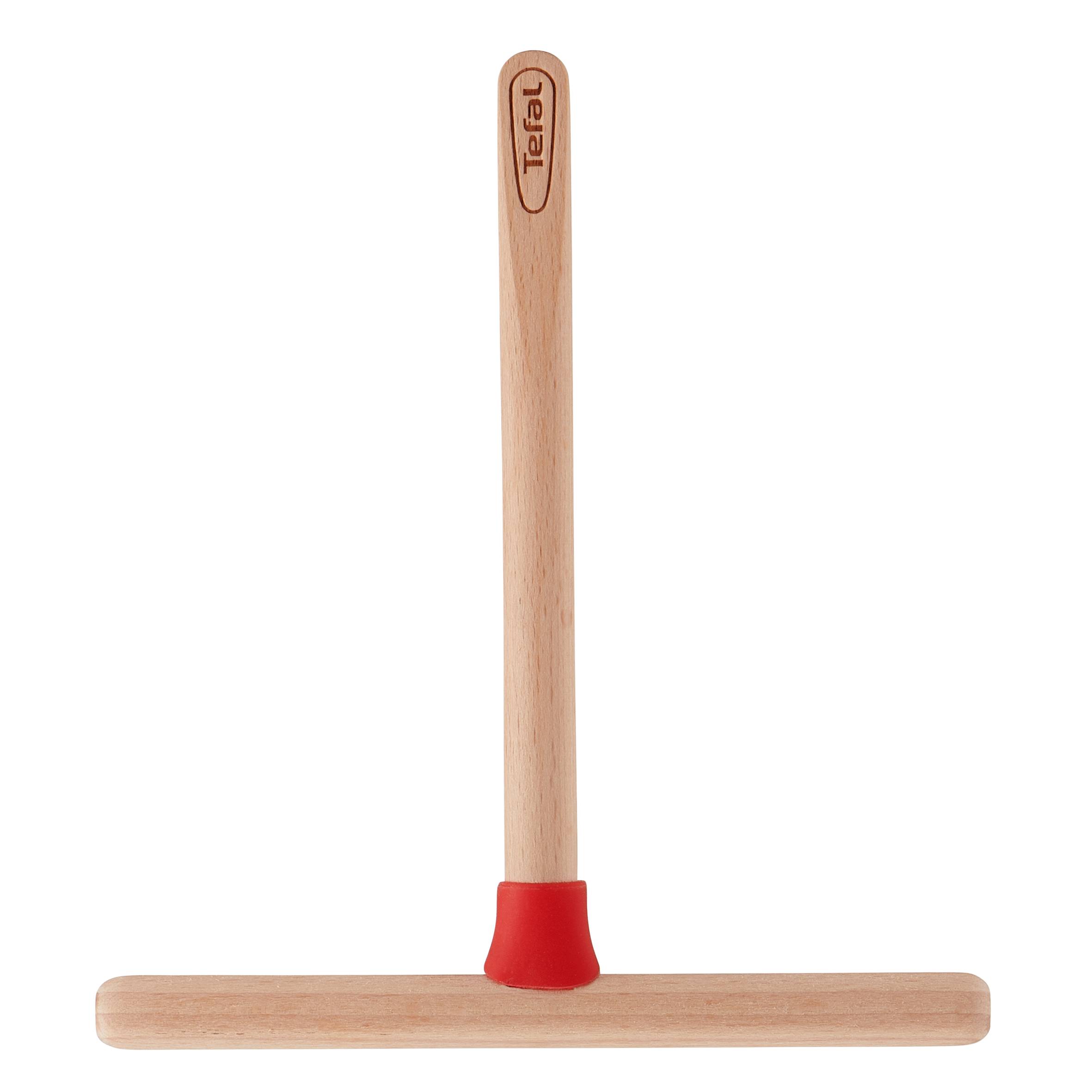 Dřevěný roztírač na palačinky Tefal Ingenio Wood K2306014 Červený 17 cm