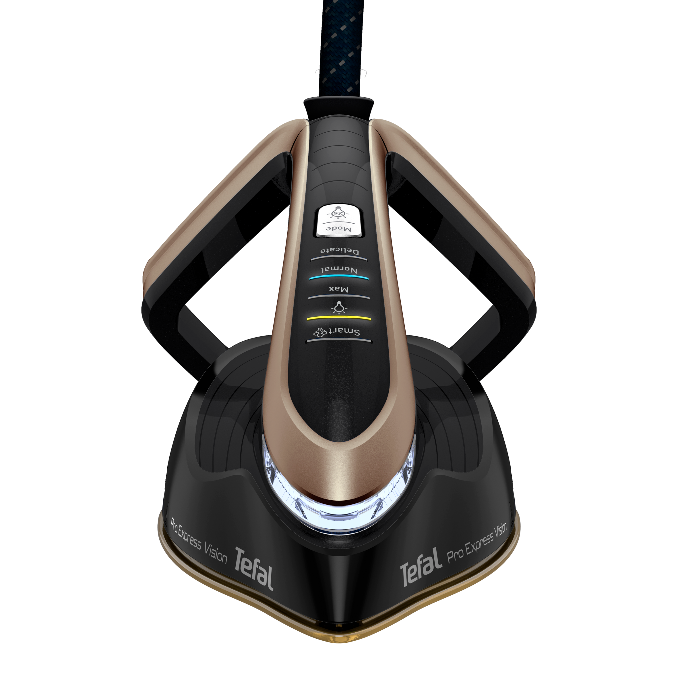 Parní generátor Tefal Pro Express Vision GV9820E0 Zlatý/Černý