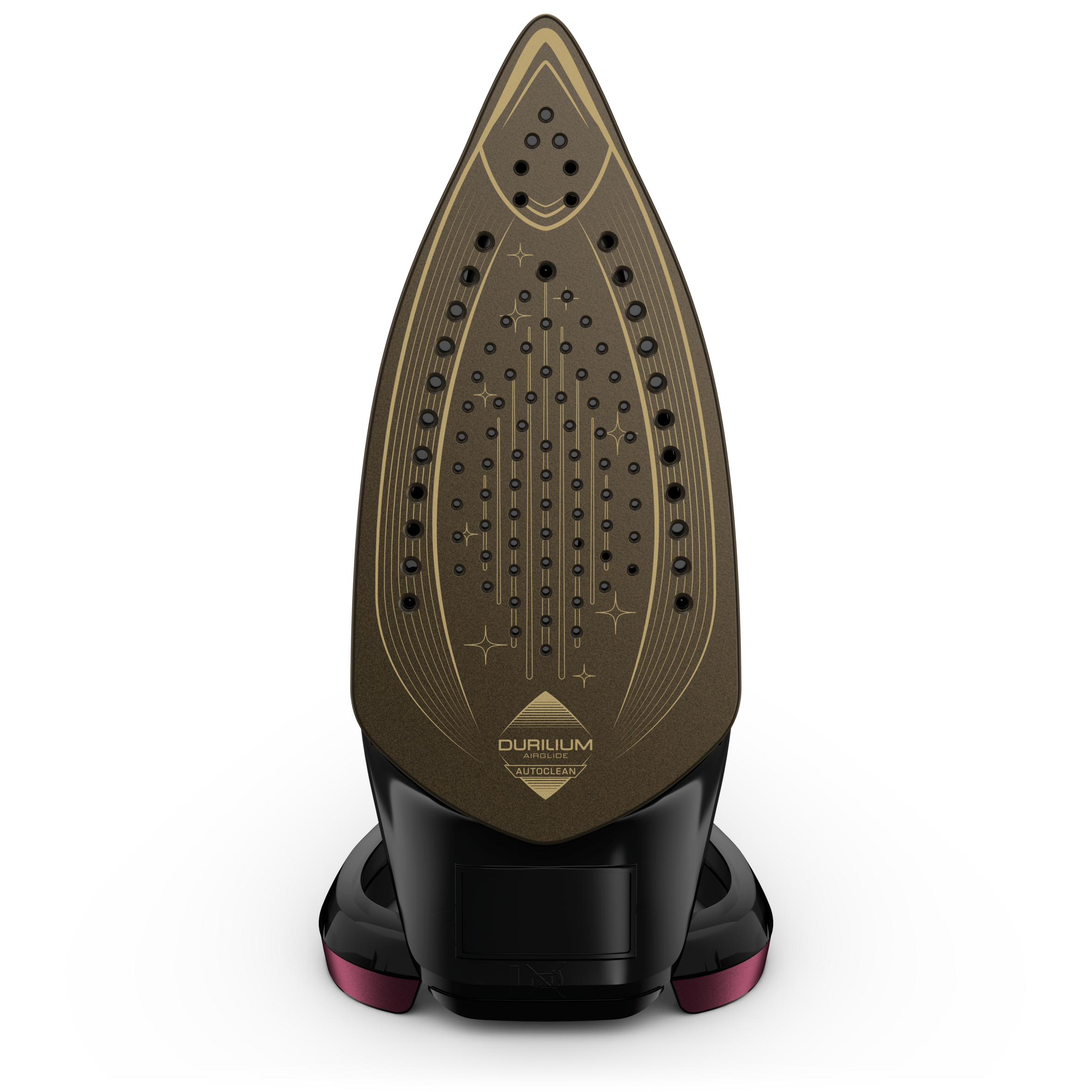 Napařovací žehlička Puregliss Rose ABC FV8065E0 Fialová/Černá