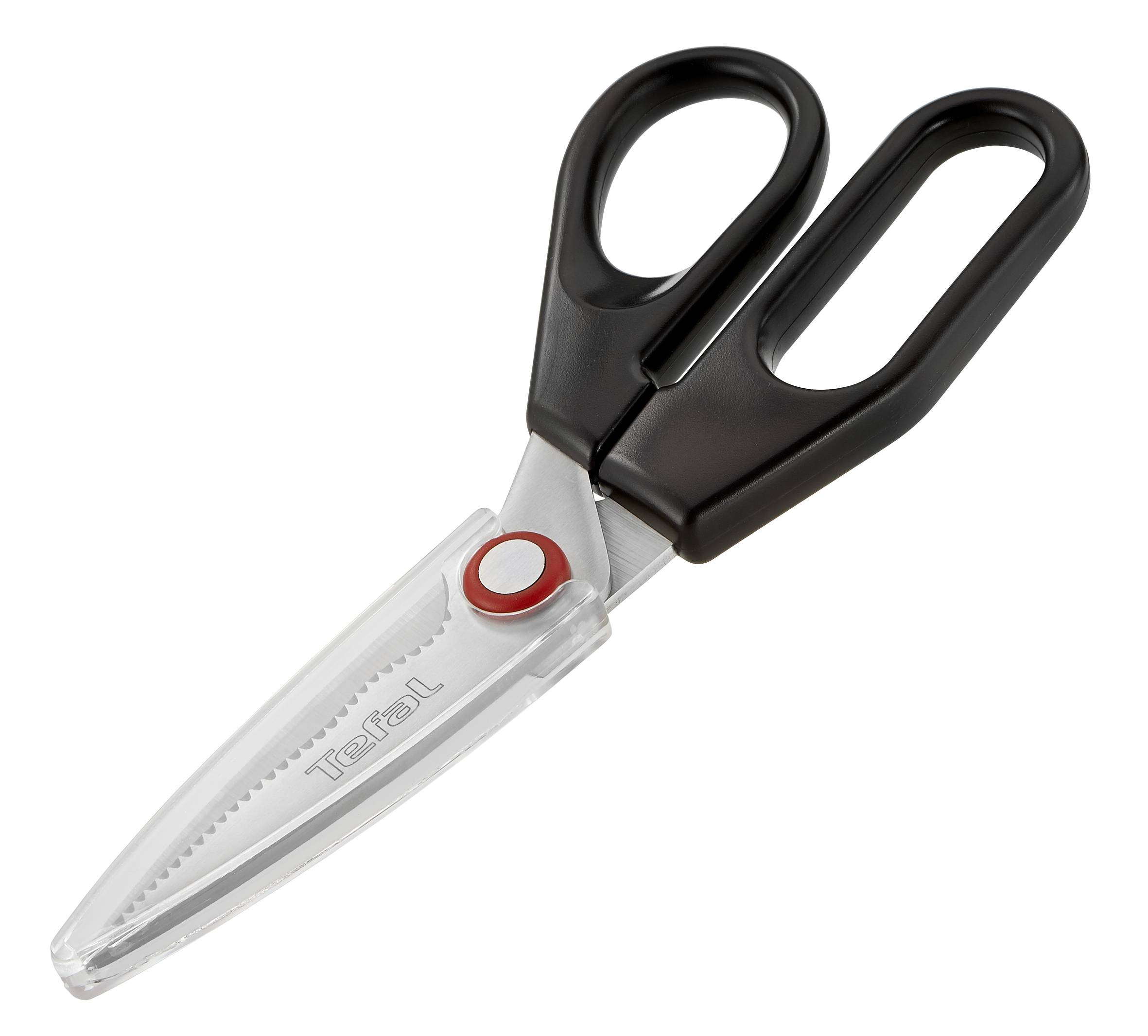 Kuchyňské nůžky Tefal Ingenio K2071314 Nerezové/Černé