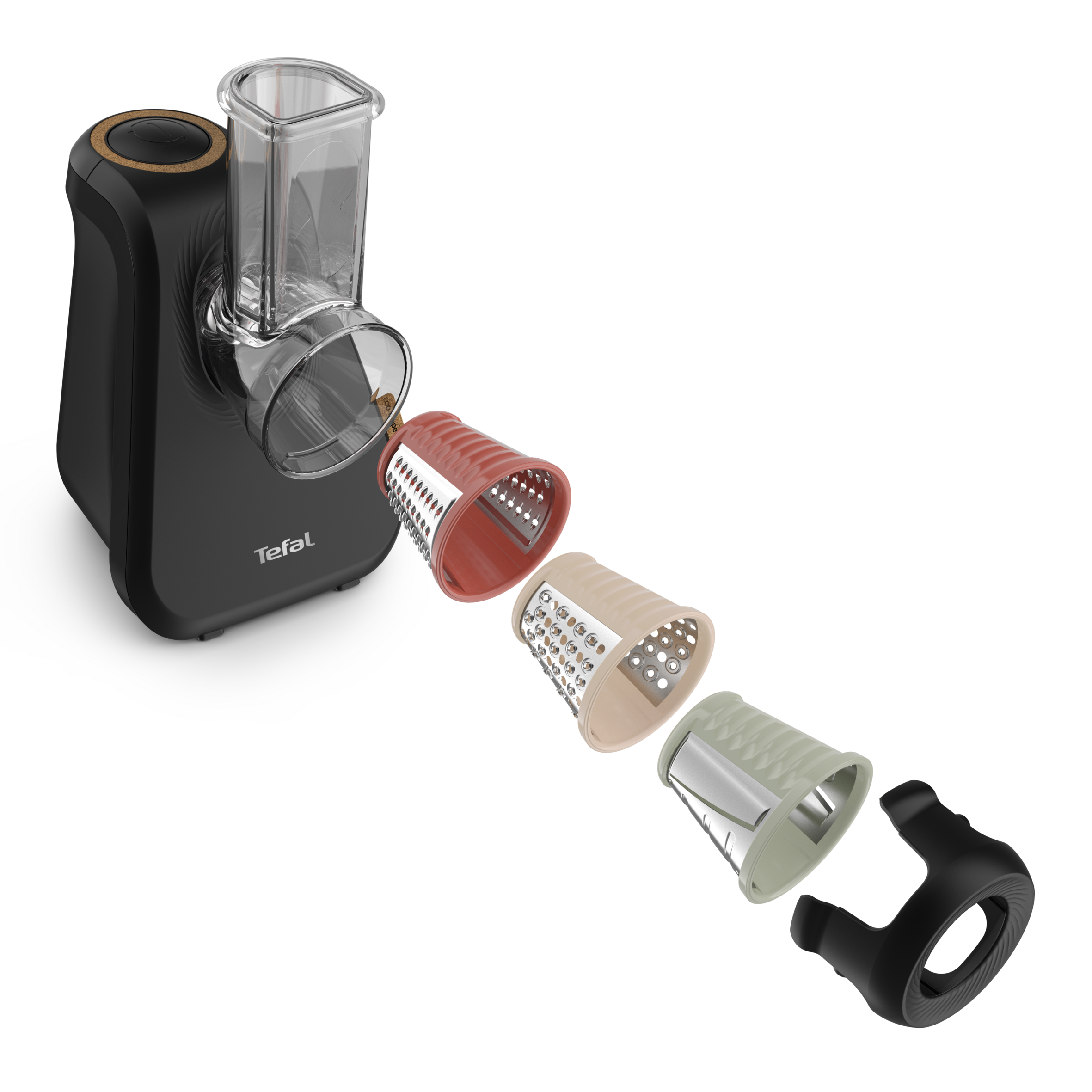 Elektrický strouhač Tefal Eco Respect MB77EN38 Černý