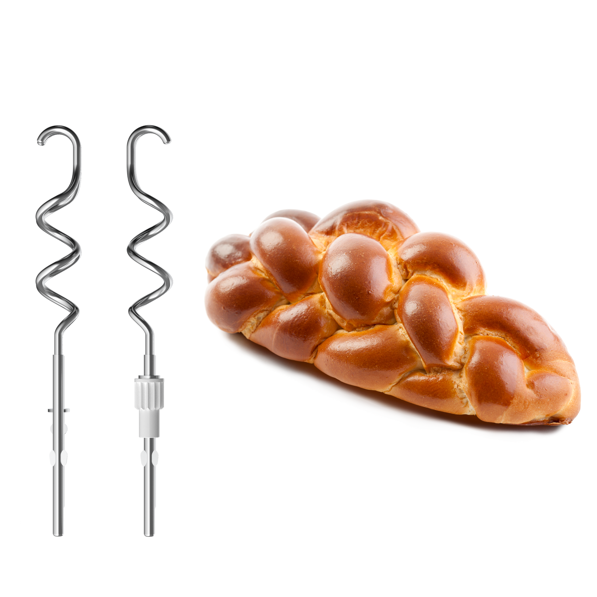 Tichý ruční mixér Tefal Powermix Silence HT650E38 Stříbrný/Černý