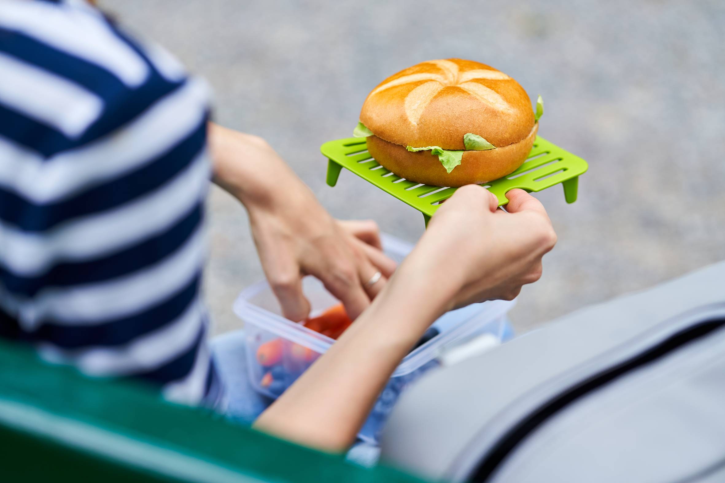 Dóza Tefal Master Seal To Go na sandwich XL N1071710 Obdelníková 1,3 l