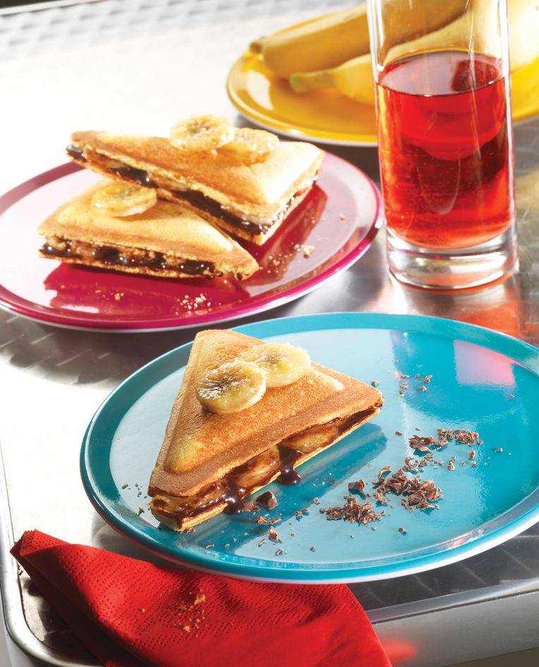 Výměnné plotýnky pro sendvičovač Tefal Snack Collection XA800212 Trojúhelníkový toast