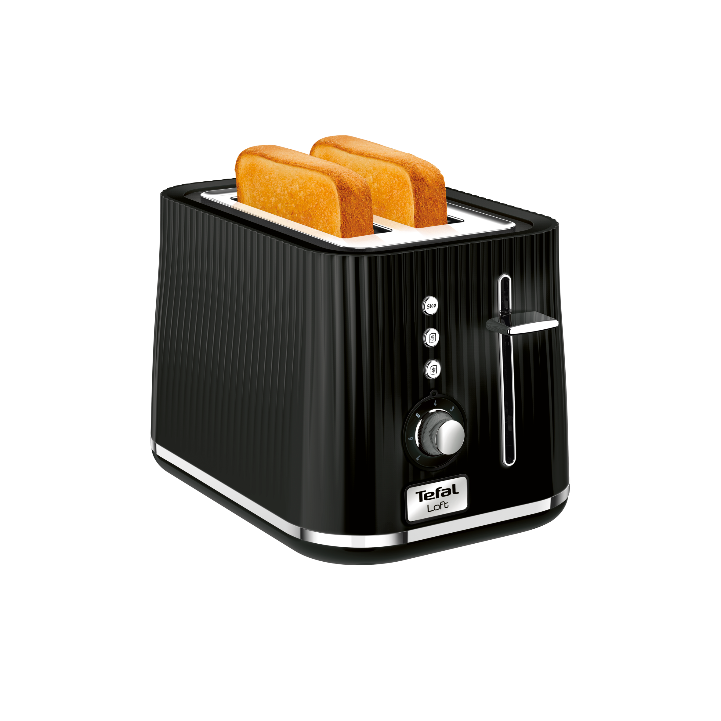 Topinkovač Tefal Loft TT761838 Černý