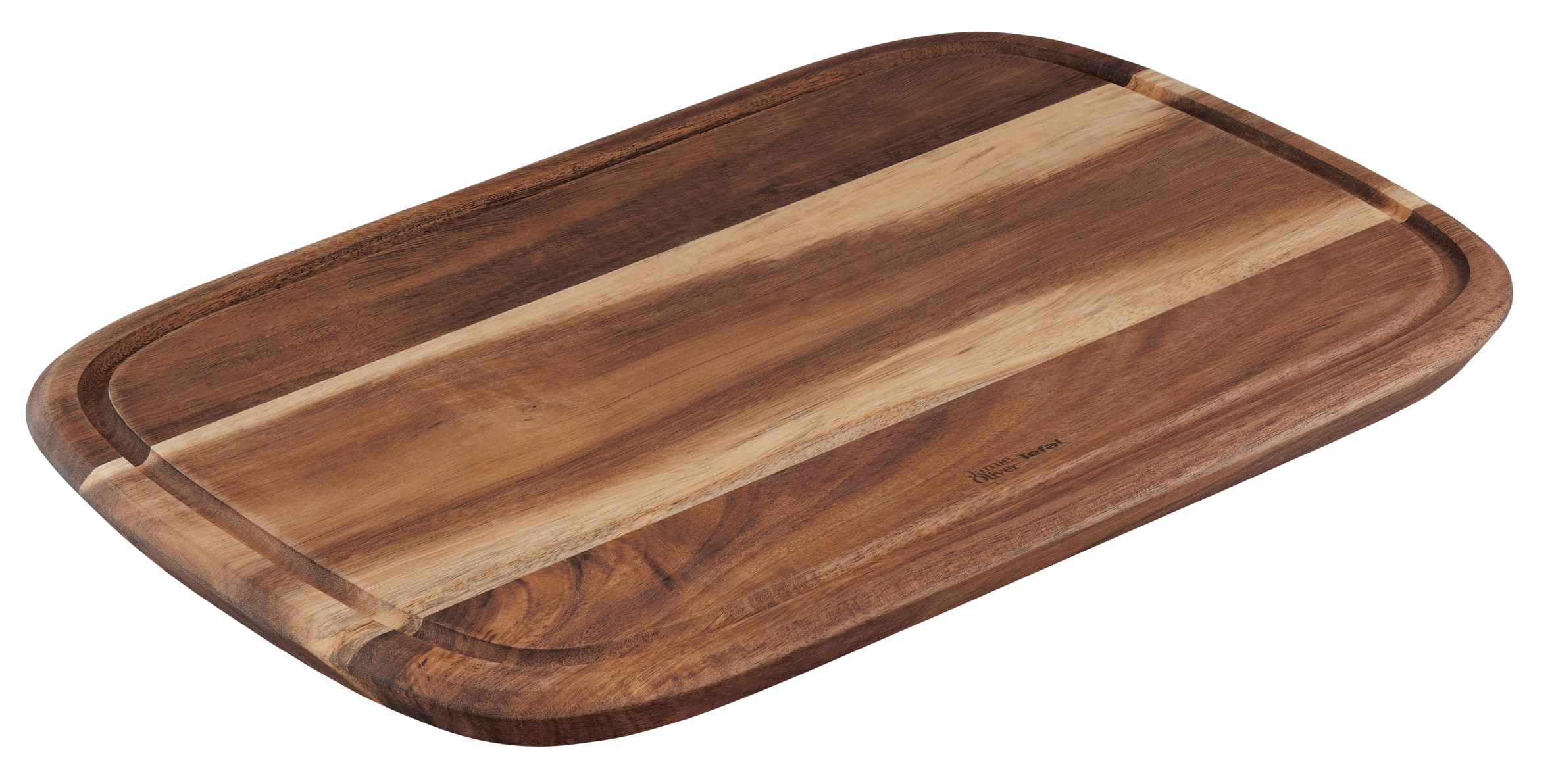 Dřevěná krájecí deska z akácie Tefal Jamie Oliver K2680955 37,4x25,1 cm