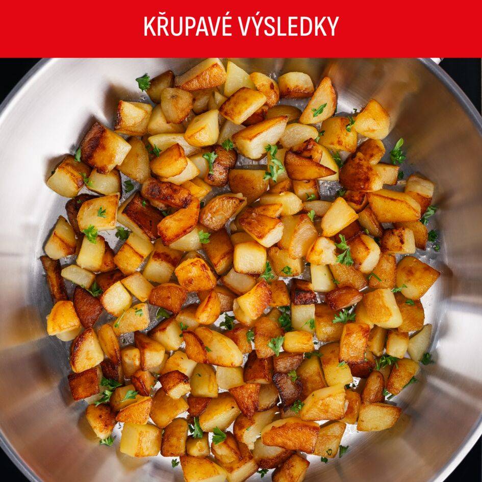 Sada nepřilnavých pánví Tefal Duetto On B866S334 20, 24 a 28 cm