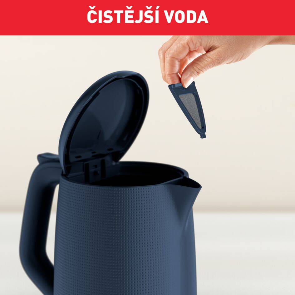 Rychlovarná konvice Tefal Morning KO2M0410 Modrá 1,7 l