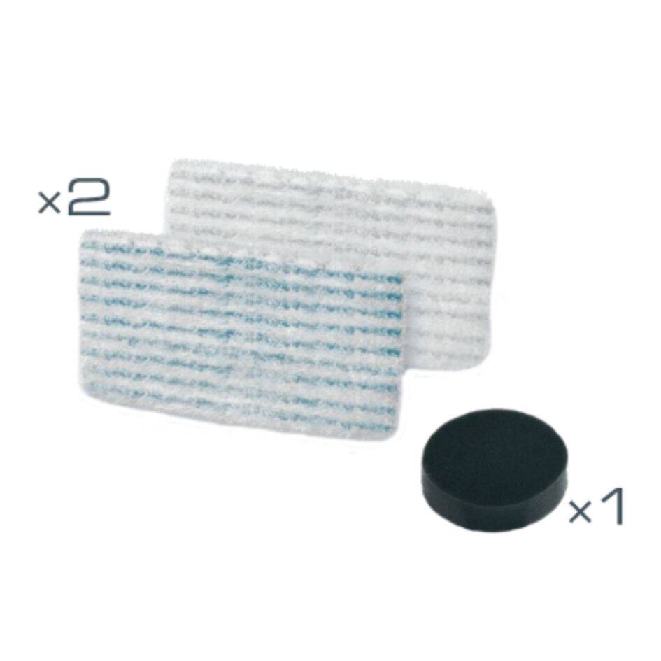 Hadříky x2 a&nbsp;pěnový kartáč ZR005804