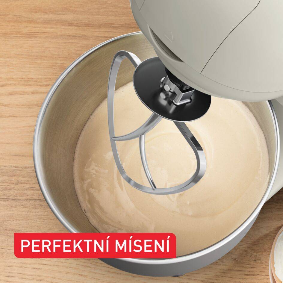 Kuchyňský robot Tefal Bake Essential QB160138 Krémový