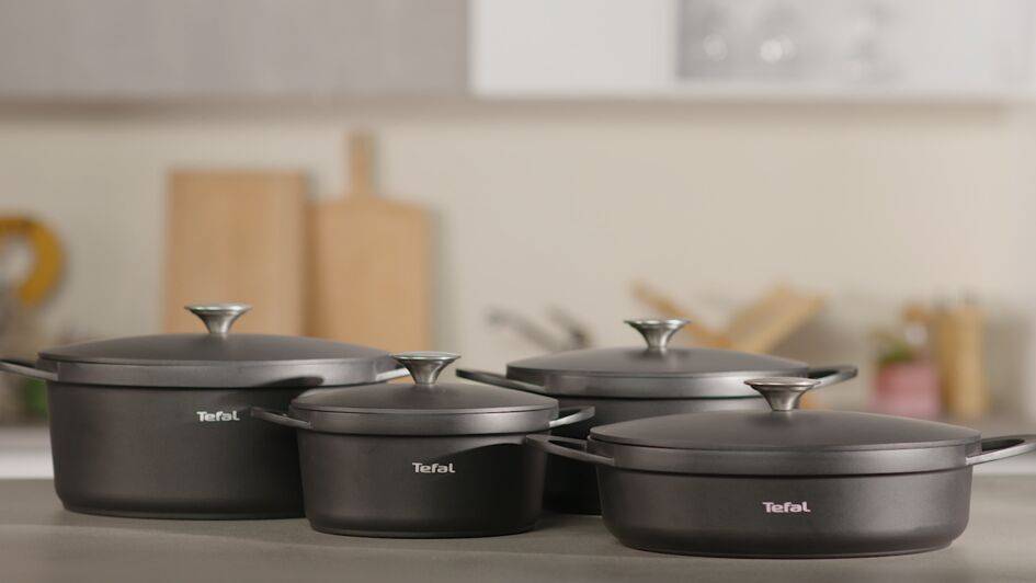 Nízký kastrol Tefal Trattoria E2187234 28 cm