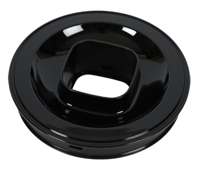 Víko nádoby mixéru, černá barva MS-651385