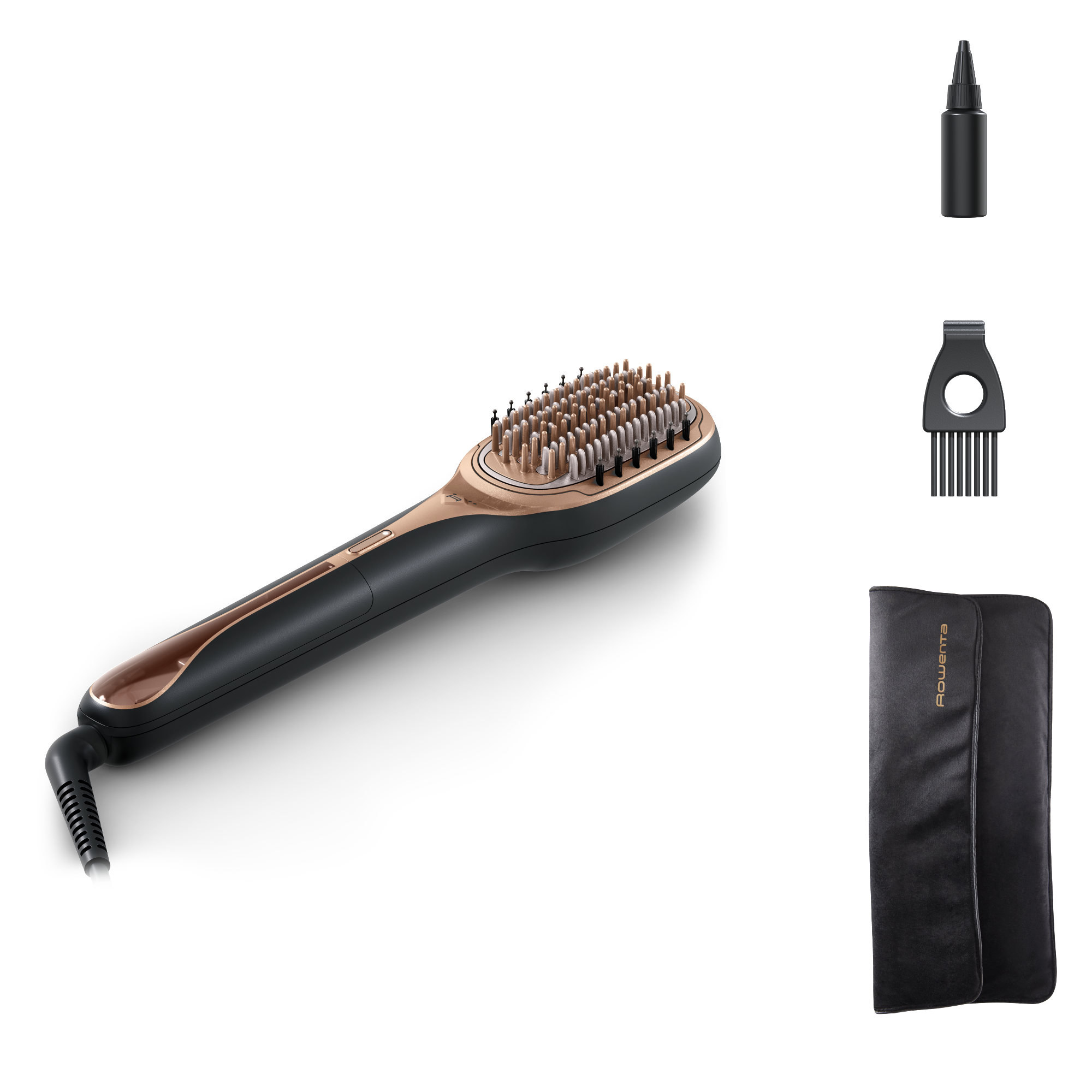 Regenerační parní kartáč na vlasy HAIR THERAPIST™ CF9940F0